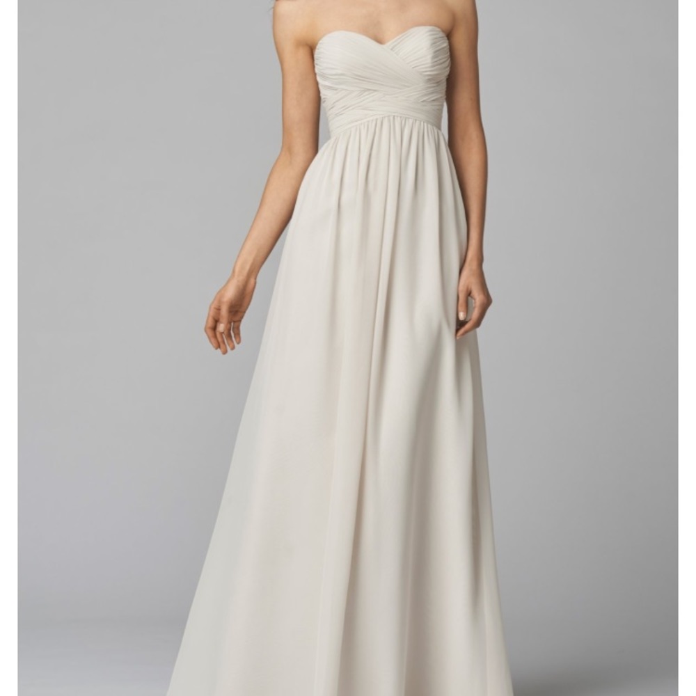 WTOO lavender bridesmaid dress